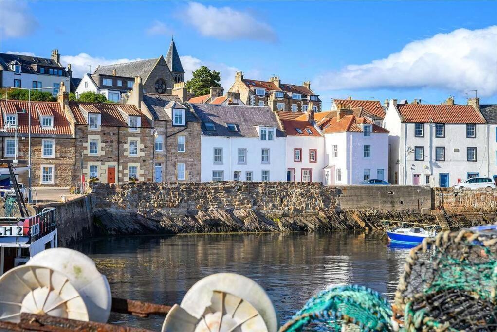 No3 By The Sea A 5 Star Cozy Coastal Cottage Saint Monance Eksteriør billede