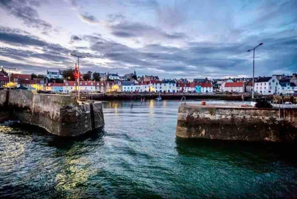 No3 By The Sea A 5 Star Cozy Coastal Cottage Saint Monance Eksteriør billede