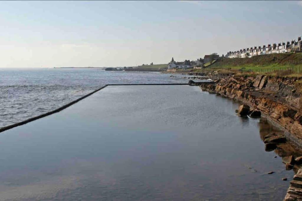No3 By The Sea A 5 Star Cozy Coastal Cottage Saint Monance Eksteriør billede