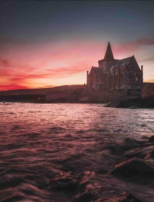 No3 By The Sea A 5 Star Cozy Coastal Cottage Saint Monance Eksteriør billede
