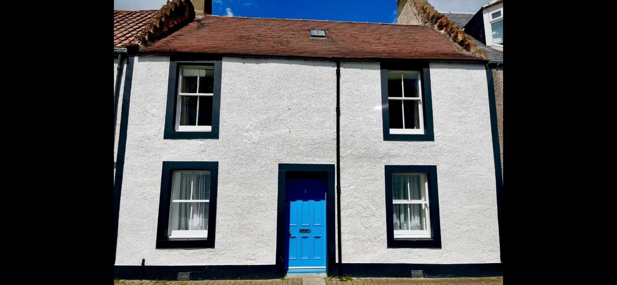 No3 By The Sea A 5 Star Cozy Coastal Cottage Saint Monance Eksteriør billede